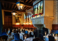 Photo restaurant paris Ralph's de Ralph Lauren - Décor de château