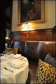 Photo restaurant paris Ralph's de Ralph Lauren - Confortable et d'un chic !