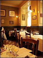 Photo restaurant paris Allard - Un décor préservé des années 1900