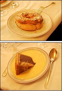 Photo restaurant paris Allard - Paris-Brest et Charlotte au chocolat