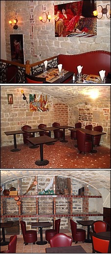 Photo restaurant paris Restaurant des Amis - Présentation simple, mais très soignée