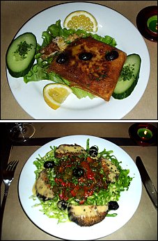 Photo restaurant paris Restaurant des Amis - Brick et slata méchouia
