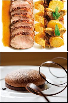 Photo restaurant paris Restaurant Lasserre - Cuisine gastonomique