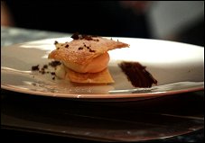 Photo restaurant paris Restaurant M 64 (H�tel InterContinental) - Savoureux dessert