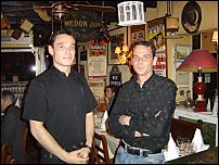 Photo restaurant paris Au Refuge du Pass� - Hubert et Lionel 