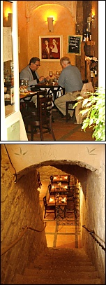 Photo restaurant paris Chez Cristina - Cave voutées décorée avec goût
