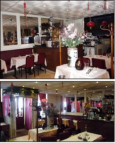 Photo restaurant paris Restaurant Tang Op�ra - Salle de taille moyenne en carr� bien d�cor�e