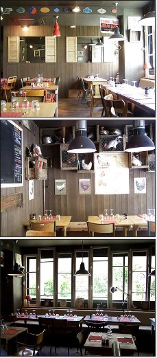 Photo restaurant paris Le Petit Resto Dans la Prairie  - Plusieurs espaces selon humeur