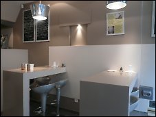 Photo restaurant paris Riccione - Un lieu simple et moderne