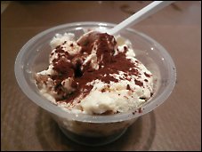 Photo restaurant paris Riccione - Tiramisu fait maison: un r�gal!