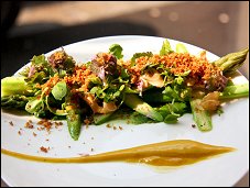 Photo restaurant paris Rino - Assiette faite avec d�licatesse