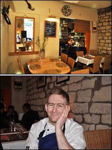 Photo restaurant paris Ripaille - Un chef créatif...