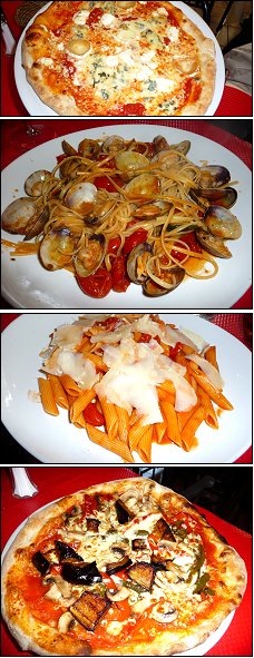 Photo restaurant paris Ristorante da Paggiolini - 4 formaggi, Palourdes, Penne ou Végétariana