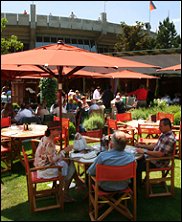 Photo restaurant paris Le Roland Garros - Belle terrasse