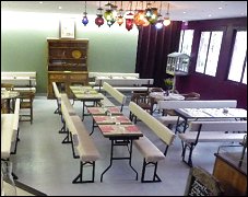 Photo restaurant paris Rosa Bonheur - Cadre acidul�