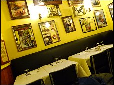 Photo restaurant paris Les Routiers - Ambiance tr�s chaleureuse