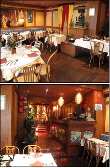 Photo restaurant paris Le Royal Thaï - Cadre zen et boisé