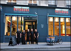 Photo restaurant paris Rutabaga du 8�me - Cuisine rapide � la Fran�aise
