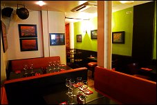 Photo restaurant paris Le Sanctuaire de Baal - Un dcor color et original