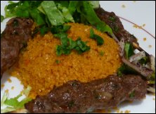 Photo restaurant paris Sannine - Des brochettes savoureuses
