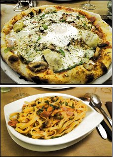Photo restaurant paris Santa Lucia - Pizza et pâtes