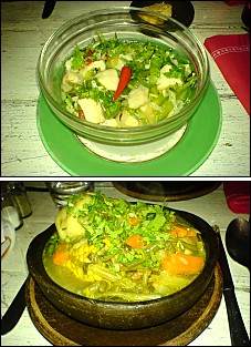 Photo restaurant paris Santa Sed - Ceviche et Cazuela de Ave