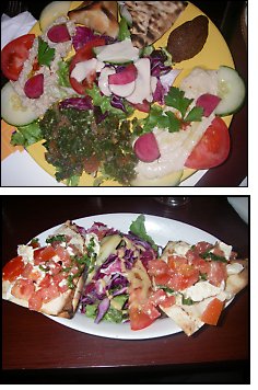 Photo restaurant paris Savannah Café - Assortiment de mezze