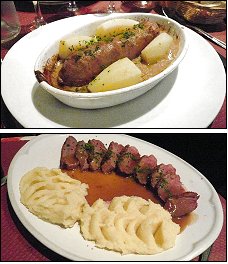 Photo restaurant paris Le Scheffer - Andouillette et Magret de canard