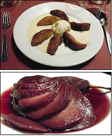 Photo restaurant paris Le Scheffer - Poêlée de pommes et Poire pochée