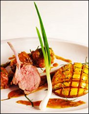 Photo restaurant paris Senderens - Cuisine gastronomique