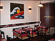 Photo restaurant paris Sept'n - Restaurant fusion