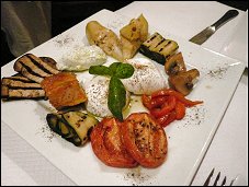 Photo restaurant paris Le Sept Quinze Pizzeria - Assiette d'Antipasti