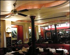 Photo restaurant paris Le Sept Quinze Pizzeria - Cadre aux accents Art Déco