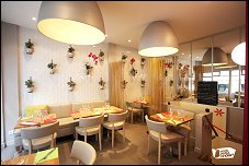 Photo restaurant paris Shake Eat - Rez-de-chaussée au décor moderne