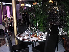 Photo restaurant paris Shanou - Déco orientale