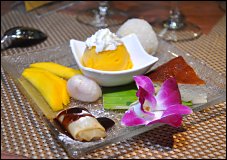 Photo restaurant paris Siamin - Les desserts Thai