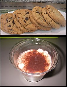 Photo restaurant paris Sisters - Cookies et Tiramisu maison