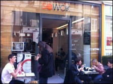 Photo restaurant paris SoWok - Devanture du restaurant
