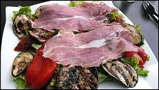 Photo restaurant paris Sole di Sicilia - Antipasti pour 2