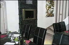 Photo restaurant paris Sole di Sicilia - Chemin�e � l’�thanol