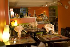 Photo restaurant paris SoupiFrutti - D�co tr�s nature
