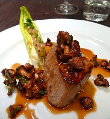 Photo restaurant paris Spring - Cuisine gastronomique
