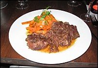 Photo restaurant paris Le Square - Joue de boeuf brais�e