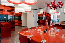 Photo restaurant paris Studio SFR - Le carré rouge !!!