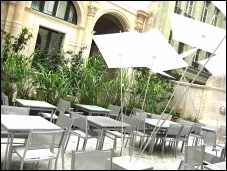 Photo restaurant paris Studio SFR - Belle terrasse