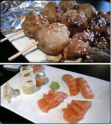 Photo restaurant paris Sushivivo - Brochettes, makis, sashimi...
