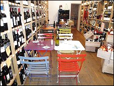 Photo restaurant paris La table d'Ame et Esprit du Vin - La table d'�me