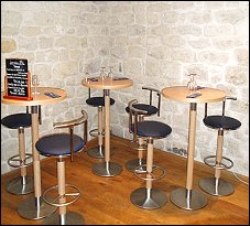 Photo restaurant paris La table d'Ame et Esprit du Vin - La table d'�me