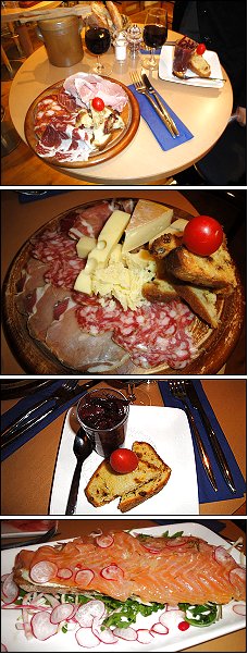 Photo restaurant paris La table d'Ame et Esprit du Vin - La table d'�me