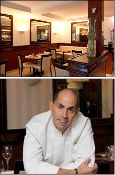 Photo restaurant paris La Table de Botzaris - Un chef passionné